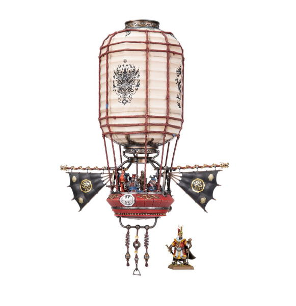 Warhammer - The Old World - Grand Cathay: Sky Lantern